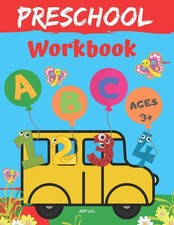 Joy J C Preschool Workbook