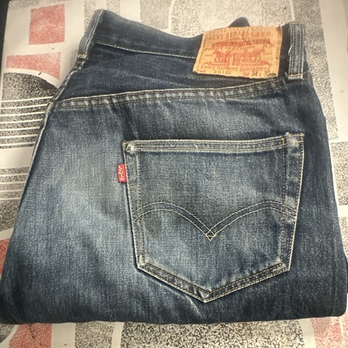 Levi 501 jean - jean, bleu