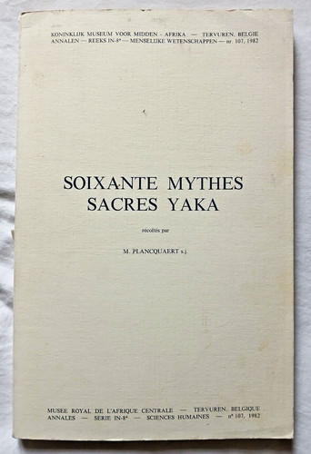 Soixante mythes sacrés - soixante,