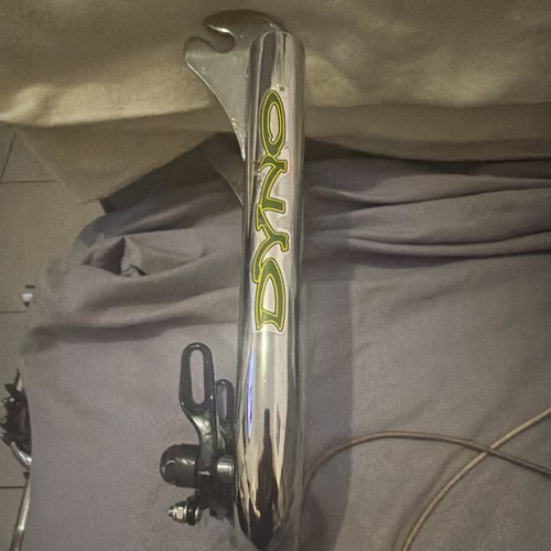 Dyno fourche acier chromé - fourche,