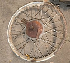 # roue avant  moto collection new map  125  LK129 ydral