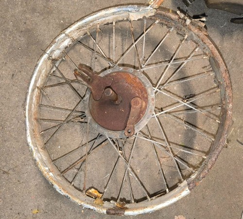 Roue avant moto collection - roue,