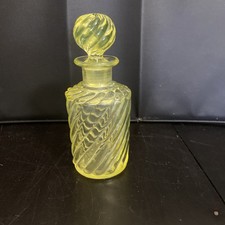 Baccarat VASELINE Glass BAMBOUS TORS Glass Perfume Tall