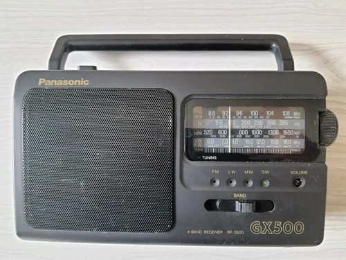 Panasonic radio portable gx500 - panasonic,