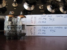 ECC88 Telefunken 2 valves used