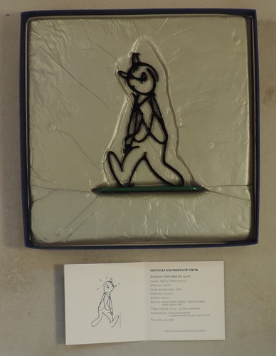 Tintin alph art vert cm - 14,