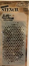 Tim Holtz Layered Stencil 4.125"X8.5"-Bubble
