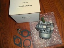 GENUINE WALBRO WHG CARBURETOR GASKETS for KOHLER K341 SERIES, M16 MAGNUM ENGINES