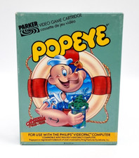 Popeye Philips Videopac Parker Video Game