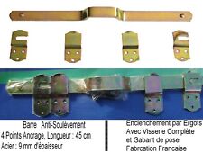 Barre Sécurité Antivol,,Anti-Soulèvement,BOX,Garage,Volet,Magasin,Dépot,Maison