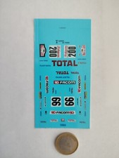 DECALCOMANIE DECALS MATRA