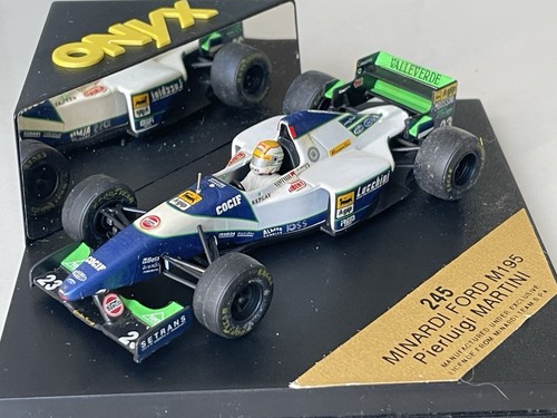 Minardi ford cosworth - minardi,