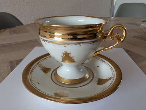 Ancienne tasse porcelaine - ancienne,