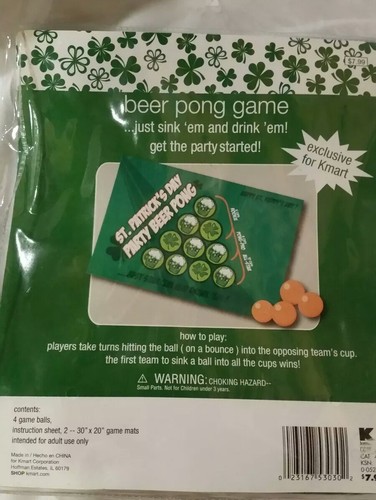 Beer pong game - beer,