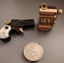 LOT BRIQUET LIGHTER SLOT