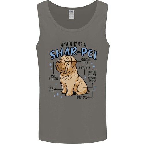 Shar pei anatomie drôle - anatomie, chien