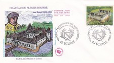 FRANCE 1997 FDC CHATEAU DU