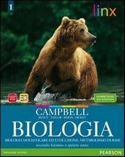 Biologie 2012 volume 1, CAMPBELL, LINX Pearson école code : 9788863641189