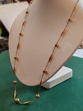 Collier ancien or jaune 18 carats