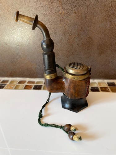 Ancienne pipe chasse - ancienne,