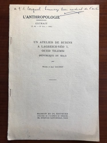 Atelier burins à - burins,