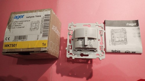Hager kallysta wkt501 - hager,
