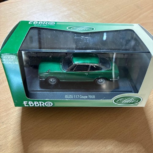 Ebbro isuzu 117 coupe - 1/43,