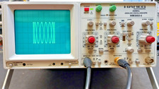 HAMEG HM303-6 OSCILLOSCOPE ANALOGIQUE  2x35 MHZ Testeur de Composants