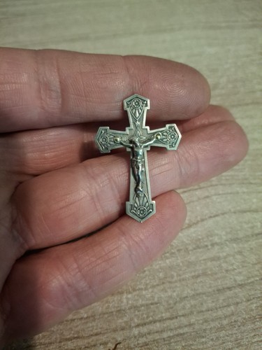 Ancienne broche crucifix - crucifix, 1900