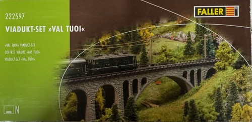 Pont faller 222597 voie n - pont,