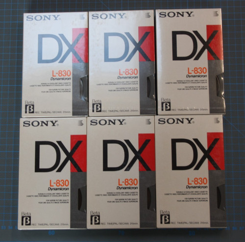 Cassettes sony dynamicron - sony,