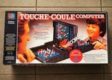 Electronic Board Game TOUCH CAST COMPUTER - Complete - MB 1983