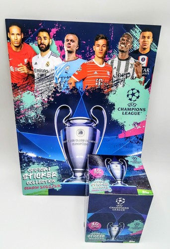Album vide champions league - champions,
