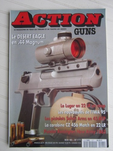 Action guns 177 luger - action,