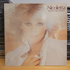 Vinyle 33 tours - NICOLETTA -