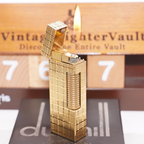 Briquet dunhill motif tartan - dunhill,