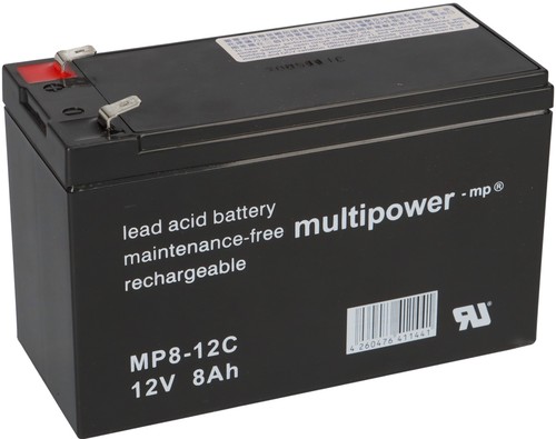 Multipower batterie plomb - batterie,