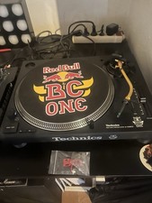 Platine Vinyle Mk7 Red Bull