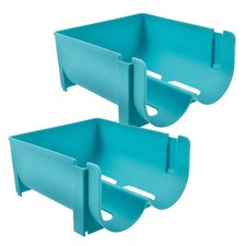  2 Pcs Organisateur Boisson Frigo Canette Bacs De Rangement Du Réfrigérateur