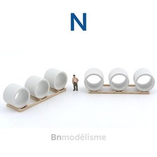 N 1/160 Lot 6 Tuyaux Béton