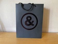 Bell & Ross - Sac En Papier - Couleur Noire - 25 x 32 x 10 cm