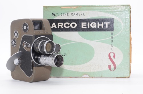 Near mint box arco huit - mint, w/