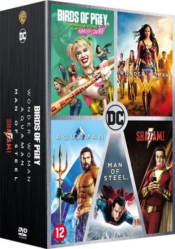 Birds prey shazam aquaman - +,