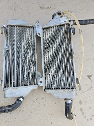 Kawasaki kx450f radiator - kawasaki,