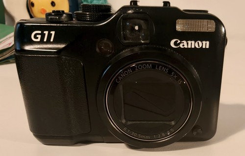 Canon powershot g11 - canon,