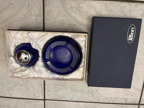 Set briquet cendrier - et,
