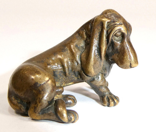 Figurine basset hound xxs - basset,