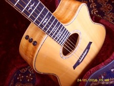 guitare folk electro
