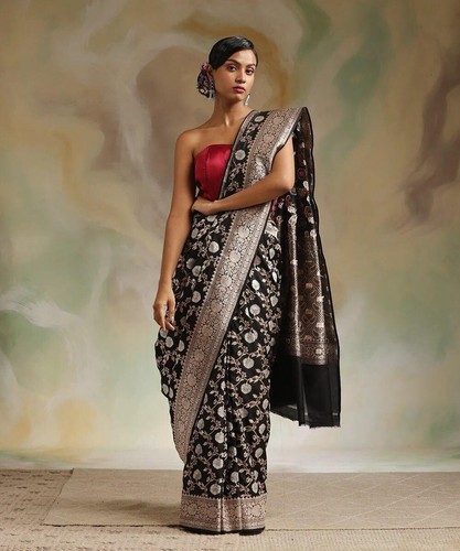 Sari indien traditionnel - sari, de