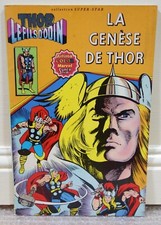 80's Comics Artima Color Thor Le Fils D'Odin La Genèse de Thor BE+ !